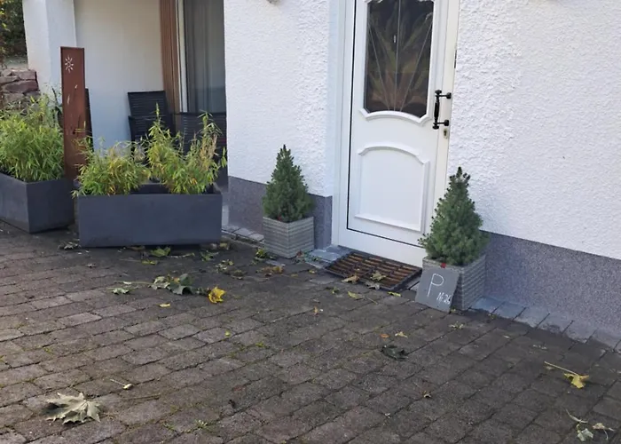 Mosel-hikebike Apartment *